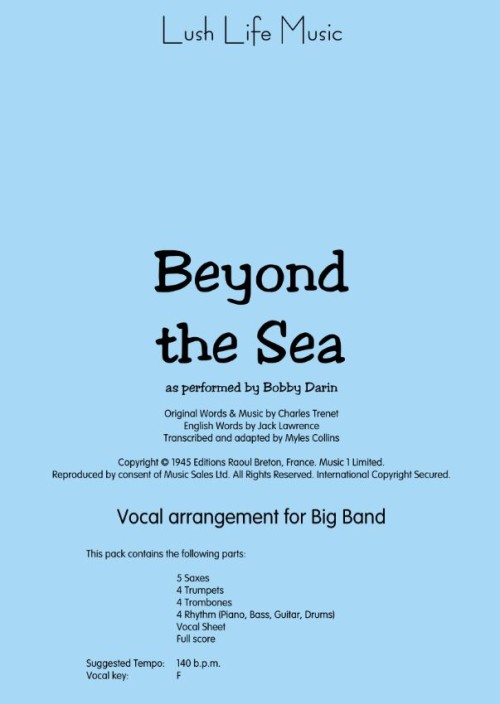 BEYOND THE SEA (Vocal)